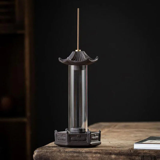 Hexagonal Pavilion Incense Holder – A Stylish and Relaxing Addition to Your Home